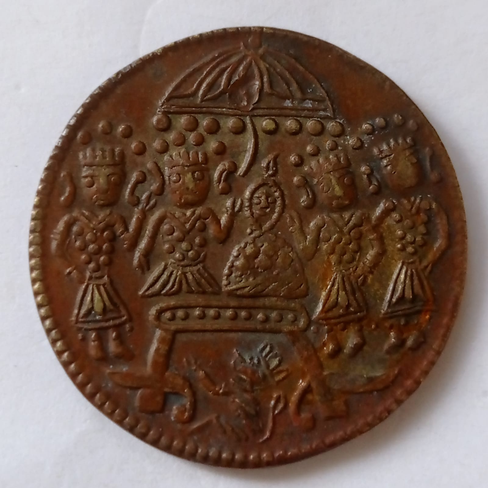 Date-Of-This-Indian-Temple-Token